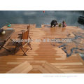 WPC Hollow Decking Outside Use Swimming Pool Composite Floor Board